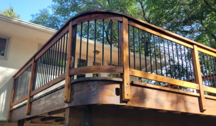 Deck Staining